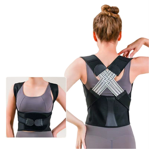 Bướu trở lại Corrector người lớn tư thế chỉnh vành đai vai mở đẹp trở lại thẳng eo trở lại - Product Image 1