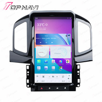 Éxito de Ventas Reproductor DVD con Pantalla Táctil Completa Android para Coche para Chevrolet Captiva 2013 2014 2015 2017 4+64 GB GPS Altavoz Inalámbrico