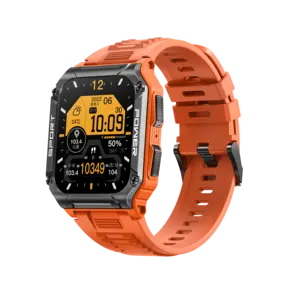 ขายส่ง NX6กันน้ำ Smartwatch 1.95 "หน้าจอ BT โทร400มิลลิแอมป์ชั่วโมงแบตเตอรี่ขนาดใหญ่ BT โทรกลางแจ้งกีฬานาฬิกาสำหรับผู้ชาย