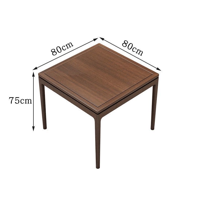 Mesa cuadrada (sin cajones) 80*80*75cm