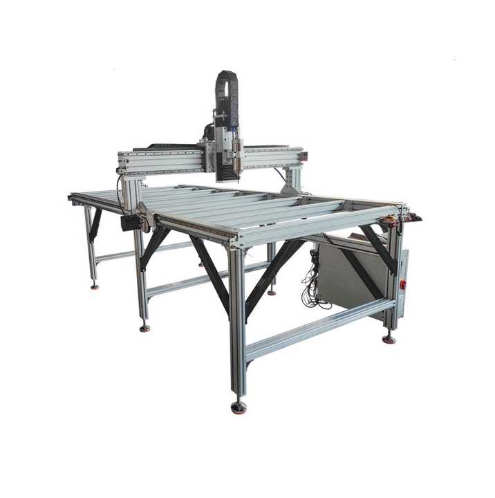 1325 Wood Pvc MDF Cutting and Engraving CNC Cutting Machine Three-axis ...