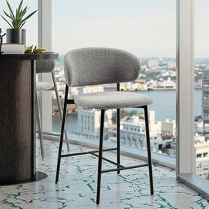 Nuevo producto, se vende bien. Serie moderna de colores frescos. Cómodo diseño simple gris. Sillas de restaurante, cafetería y bar - Product Image 2