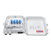 Boîtier de terminaison optique étanche OEM ODM 8 cœurs en ABS pour identification de fibres, pour usage intérieur ou extérieur
