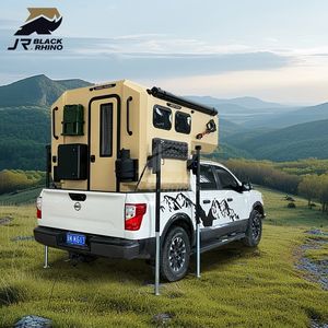 Camper compact de luxe tout-terrain pour pick-up, camping, glisse dans le camion, voyage, camioneta camper, Wohnkabine pour voyage - Product Image 1