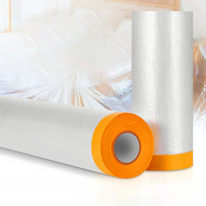 Pellicola Protettiva Antipolvere UJANG per Decorazione, Mobili, Dormitori, Pellicola Antistatica, Pellicola per Mascheratura Vernice Auto - Product Image 2