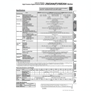 Presostato digital SMC Pneumatics modelo - Product Image 1
