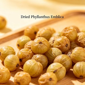 Amla (Gooseberry Indien) Séché : Arôme Fruité Équilibré Acidulé-Doux, Matière Première pour Boissons, Desserts et Soins Quotidiens <span class=keywords><strong>de</strong></span> la Peau - Product Image 1