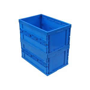 Qs הסיטונאי פלסטיק מתקפל קופסא קיפול ארגז מתקפל עם כיסוי - Product Image 5