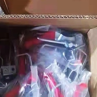 Klem Toggle 136*150 mm dengan Batang Panjang 87mm dan Alas Berflens