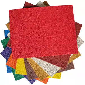 Granuli di Gomma EPDM Poliuretanica Xiangcheng XC-EPDM - Pavimentazione Ecologica per Campi Sportivi Multiuso Interni/Esterni - Product Image 2