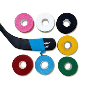 Cinta de hockey para bate de lacrosse, béisbol, hockey sobre ruedas, protector de empuñadura y mango, cinta de agarre para hockey - Product Image 6