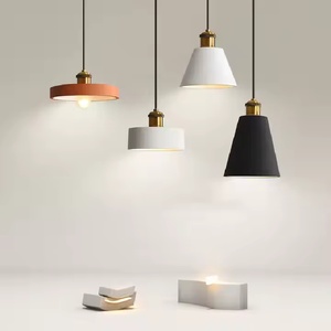 <span class=keywords><strong>Lampe</strong></span> de table à manger colorée <span class=keywords><strong>macaron</strong></span> Lustre de salle à manger et <span class=keywords><strong>lampe</strong></span> de bar <span class=keywords><strong>Lampe</strong></span> de chevet de chambre <span class=keywords><strong>Lampe</strong></span> de table industrielle de style simple - Product Image 4