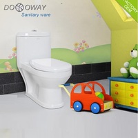 Prix Usine Vente Chaude Sanitaires Enfants Design Coloré Toilettes Céramique pour Maternelle