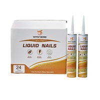 Colle liquide sans clou pour l'installation de panneaux muraux WPC – Fournisseur Fabricant