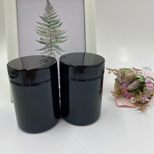 <span class=keywords><strong>Suplemento</strong></span> de nutrición deportiva de alta calidad, botella vacía de polvo de proteína negra de grado alimenticio, Etiqueta Privada, frasco de nutrición deportiva, gran oferta - Product Image 4