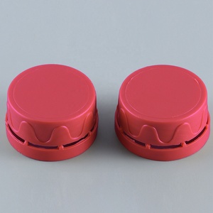 Tapa a prueba de manipulaciones de 44mm de Foshan Factory, bloqueo de seguridad para evitar fugas de líquido, tapa de botella de plástico sellada - Product Image 1