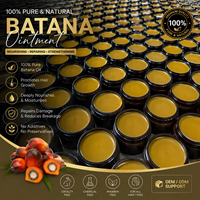 Beurre de Batana Brut de Qualité Cosmétique, Beurre Végétal Nourrissant pour Cheveux Abîmés, Soin du Cuir Chevelu, Hydratant Cutané, Vente en Gros, Marque Privée, OEM