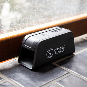 OWLTRA-trampa electrónica inteligente para roedores, Mata ratones, humanos, sin veneno, descarga instantánea, Exterminador de <span class=keywords><strong>Ratas</strong></span> <span class=keywords><strong>grandes</strong></span> - Product Image 1