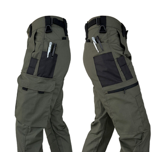 Pantalones Tácticos Flexibles de Alta Calidad para Exteriores, Ligeros y Transpirables, para Hombre - Product Image 2