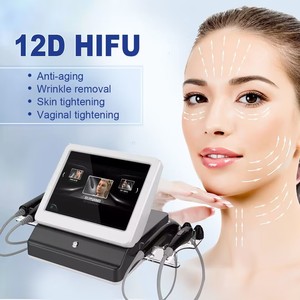 Hifu 7D 4D à ultrasons focalisés, 11 cartouches à profondeur réglable, réduction de la graisse, resserrement vaginal - Product Image 1