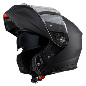 Casco modular Befast AGENT doble homologación Negro L - Product Image 1