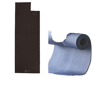 T386 antideslizante agarre en máquina reformador Mat, Yoga gimnasia Pilates Yoga Mate ejercicio sólido Yoga Pilates toalla Mat Reformer - Product Image 3