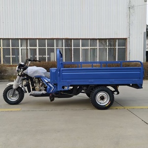 Construit avec un essieu arrière renforcé pour une stabilité accrue lors du transport de la charge maximale, <span class=keywords><strong>moto</strong></span> cargo refroidie par air - Product Image 3