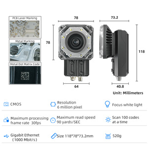 Escáner de Código de Barras en Línea XT8601B XTIOT DPM Automation, Lector de Código de Barras EtherNet/<span class=keywords><strong>IP</strong></span> - Product Image 5
