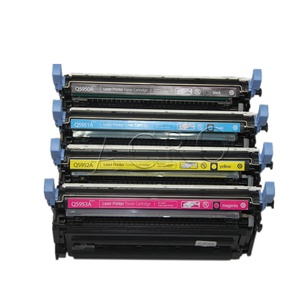 Cartouche de Toner de couleur HPP pour laser 4700 4700n 4700dn 4700dtn, Compatible avec Q5950A q51a Q5952A q53a - Product Image 1