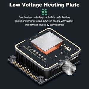 VBST-215A sấy sơ bộ nền tảng nhiệt độ không đổi BGA keo loại bỏ trạm cho Iphone Android CPU <span class=keywords><strong>NAND</strong></span> <span class=keywords><strong>Flash</strong></span> IC chip sửa chữa - Product Image 3