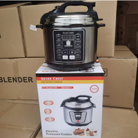5L 6L Instant Cooker Pot Duo 7-in-1 Stainless Steel Electric Pressure Cooker Rice Cooker