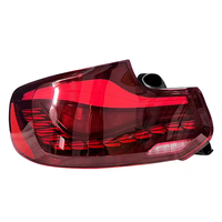 Accessoires SJC Pièce auto pour BMW Série 2 F22 2014-2022 Modifié Dragon Scale GTS Feux arrière à LED Système d'éclairage