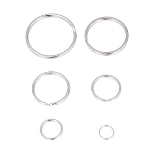 Metal <b>Ring</b> Buckles For Clothing Shoes Bags Hats Straps Iron Round Solid Color Waterproof Hardware Accessories - Product Image 2
