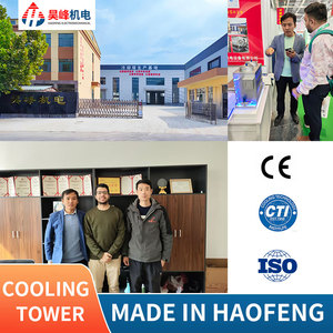 Yüksek kaliteli soğutma kulesi 10-1000 Ton kapasiteli endüstriyel su soğutucu soğutma sistemi kapalı devre su soğutma kulesi - Product Image 4