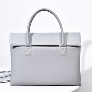 <span class=keywords><strong>Cuir</strong></span> végétalien de buffle personnalisé hommes femmes affaires ordinateur portable sac fourre-tout pour ordinateurs portables travail - Product Image 5
