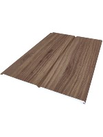 Panneau mural texturé en PVC haut de gamme, rainuré, imperméable, ignifuge, finition de haute qualité, intérieur/extérieur, hôtel, fond de télévision