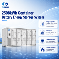 Services de personnalisation : Systèmes de stockage d'énergie conteneurisés au plomb-acide à refroidissement par air optimisant la consommation d'électricité industrielle