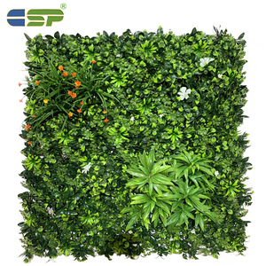 Thiết Kế Mới Rừng Phong Cách Dọc Nhà Máy Tường Tường Nhân Tạo Treo Nhà Máy Màu Xanh Lá Cây Cỏ Tường Cỏ Nhân Tạo Cho Trang Trí Nội Thất - Product Image 3