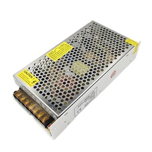 Jingruihan <b>12V</b> 15A <b>Switching</b> Power Supply 180W Single Output For Monitoring Led <b>Light</b> Box Dc Regulated With Heat Sink - Product Image 2