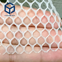 Filet hexagonal pour volailles OEM, maille personnalisée, en plastique HDPE vierge, résistant aux UV et anti-déchirure, pour poulailler et jardin