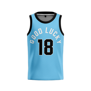 เสื้อกีฬาบาสเก็ตบอลผ้าเจอร์100% ผ้าโพลีเอสเตอร์แบบแห้งเร็วลายปักโลโก้ด้วยความร้อนสำหรับเด็กผู้ชาย - Product Image 6