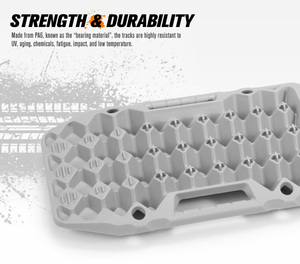 Accessori Auto BUNKER INDUST 4WD, Piste di Recupero Sabbia 15T Grigie per Fuoristrada 4x4 - Product Image 3