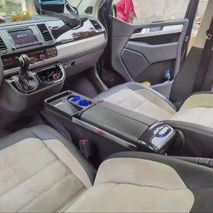 Volkswagen Multiv T6 con reposabrazos ABS de posición frontal y compresor refrigerador KAIlUWEI Modificación de caja de almacenamiento central - Product Image 2