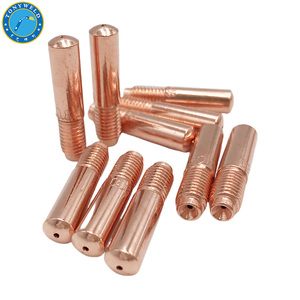 Mille Mig aksesoris obor las ujung kontak tembaga 000067. 030 ''0.8mm 1-1. 1/8''(28.6mm) suku cadang produk grosir - Product Image 1