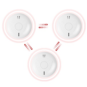 Detector <span class=keywords><strong>de</strong></span> <span class=keywords><strong>Humo</strong></span> con Certificación AS3786, Batería <span class=keywords><strong>de</strong></span> Litio No Reemplazable <span class=keywords><strong>de</strong></span> 10 Años, Sensor Fotoeléctrico con Función Hush - Product Image 1