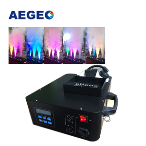 Máquina <span class=keywords><strong>de</strong></span> <span class=keywords><strong>humo</strong></span> en espray ascendente, luz LED <span class=keywords><strong>de</strong></span> 24x3w, Receptor incorporado, máquina <span class=keywords><strong>de</strong></span> niebla LED, <span class=keywords><strong>1500w</strong></span> - Product Image 1