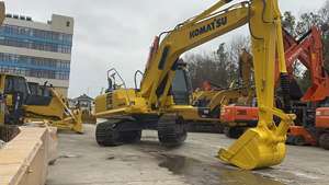 Bomba de motor original Komatsu PC200 PC300 PC350-8 PC360-7 usada de buena calidad a bajo precio en venta - Product Image 3