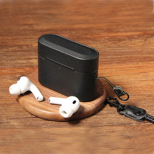 Vente en gros d'usine, étui pour écouteurs en cuir pour <span class=keywords><strong>Airpods</strong></span> Pro3, étui pour écouteurs personnalisé Airpod 1 : 1, moule de machine réel, étui pour écouteurs - Product Image 2