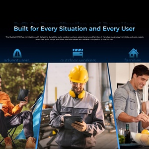 Tablet PC Resistente Oukitel RT3 Plus, Tamaño Mini, Android 15, Batería Grande de 11000 mAh, 4+128 GB, 8 Pulgadas, Resistente al Agua - Product Image 5