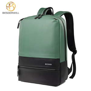 Besder công suất lớn du lịch bình thường máy tính xách tay Ba lô không thấm nước <span class=keywords><strong>PC</strong></span> dây kéo Polyester cho học sinh trung học cao cấp - Product Image 4